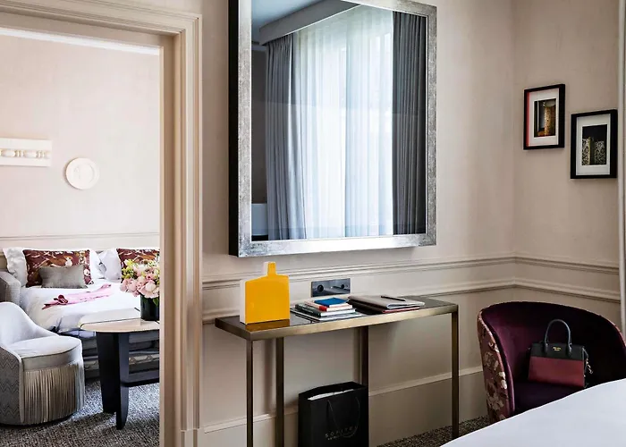 Sofitel Le Scribe Opera Отель 5*