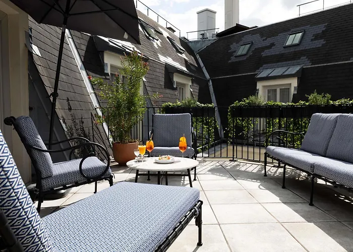 Отель Sofitel Le Scribe Opera 5*