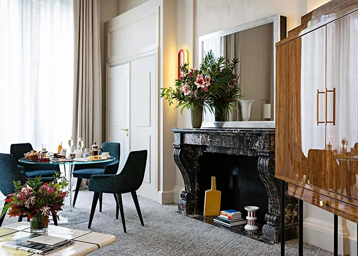 Отель Sofitel Le Scribe Opera