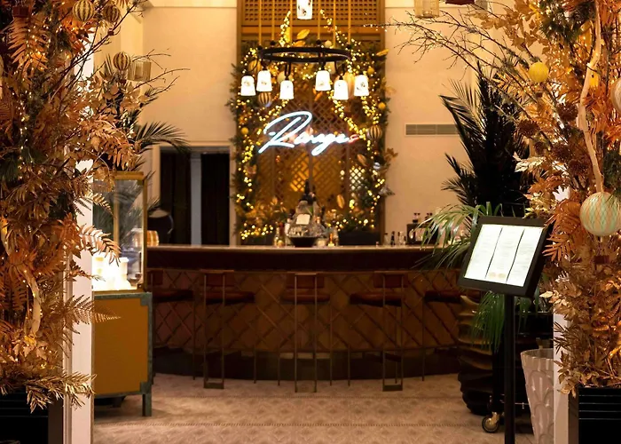 Sofitel Le Scribe Opera Отель Париж