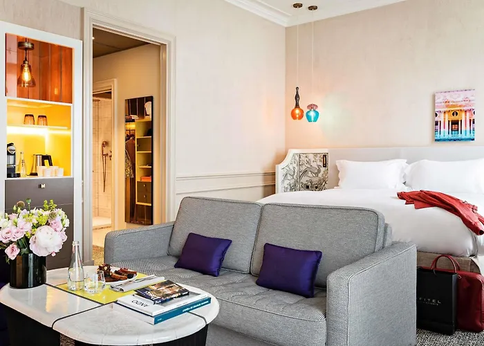 Sofitel Le Scribe Opera Отель Париж