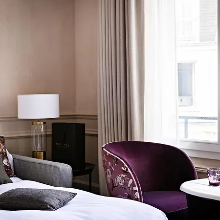 Sofitel Le Scribe Opera Париж