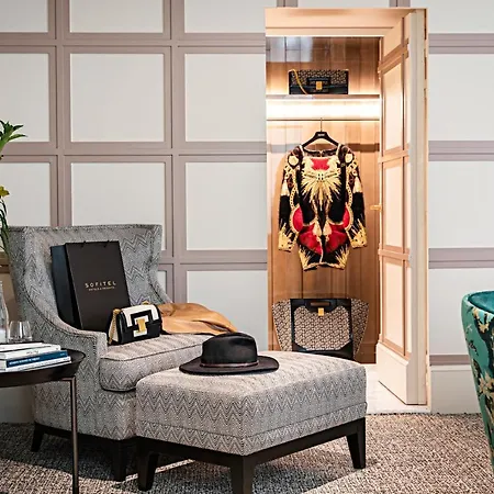 Sofitel Le Scribe Opera Hotell Paris