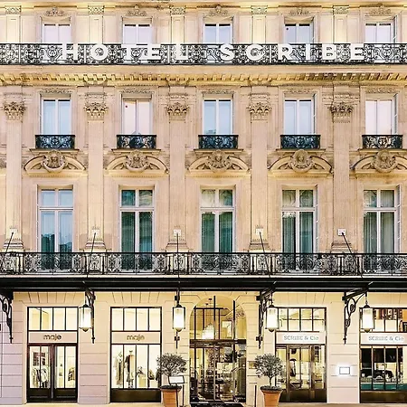 Hotell Sofitel Le Scribe Opera 5*