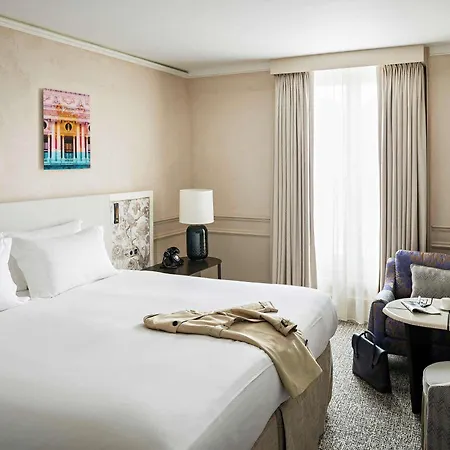 Szálloda Sofitel Le Scribe Opera Párizs