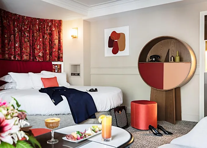 Sofitel Le Scribe Opera Hotel Paryż