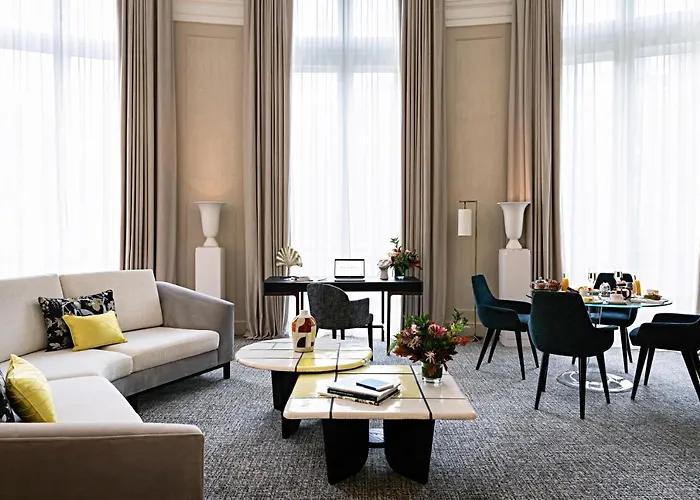 Sofitel Le Scribe Opera Hotel Paris