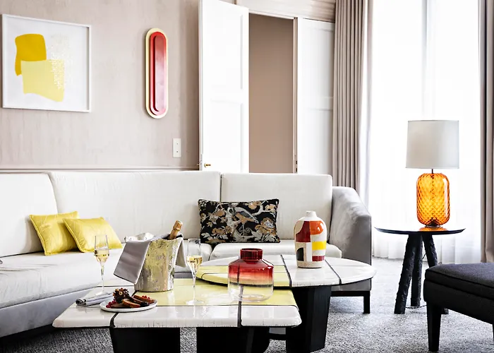 Sofitel Le Scribe Opera Hotel Paryż