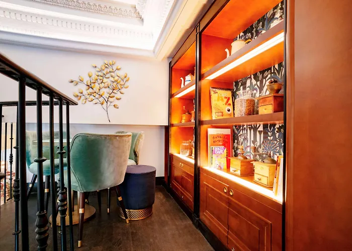 Hotel Sofitel Le Scribe Opera Paris