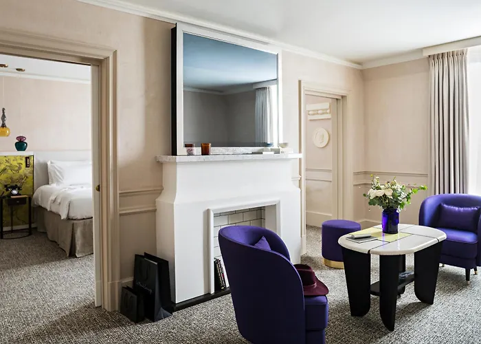 Sofitel Le Scribe Opera Paryż