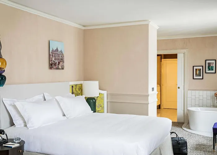 Hotel Sofitel Le Scribe Opera Paryż