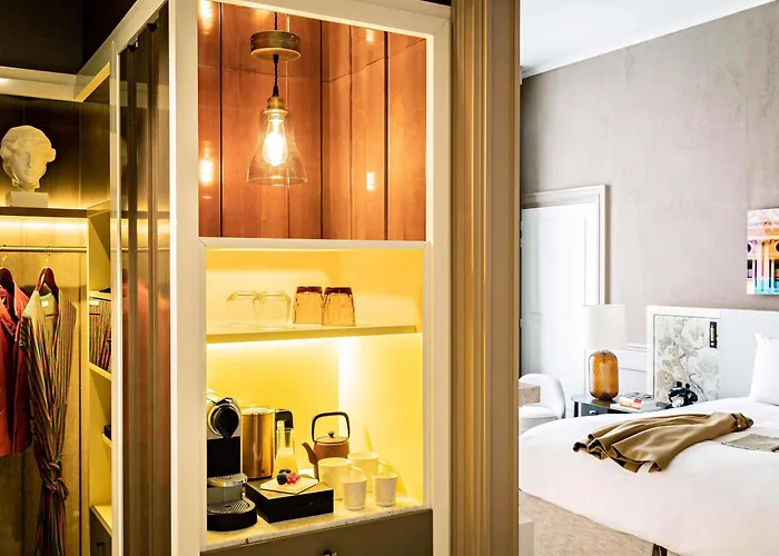 Sofitel Le Scribe Opera Hotel Paris