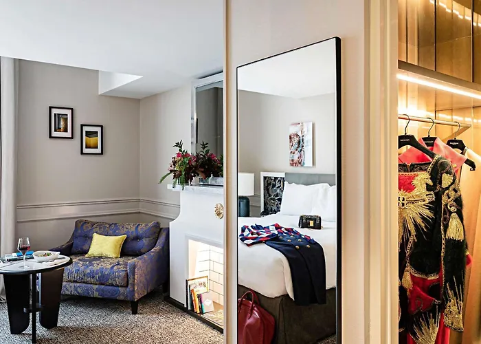 Sofitel Le Scribe Opera Hotel Paris