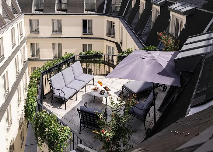 Sofitel Le Scribe Opera 5* باريس