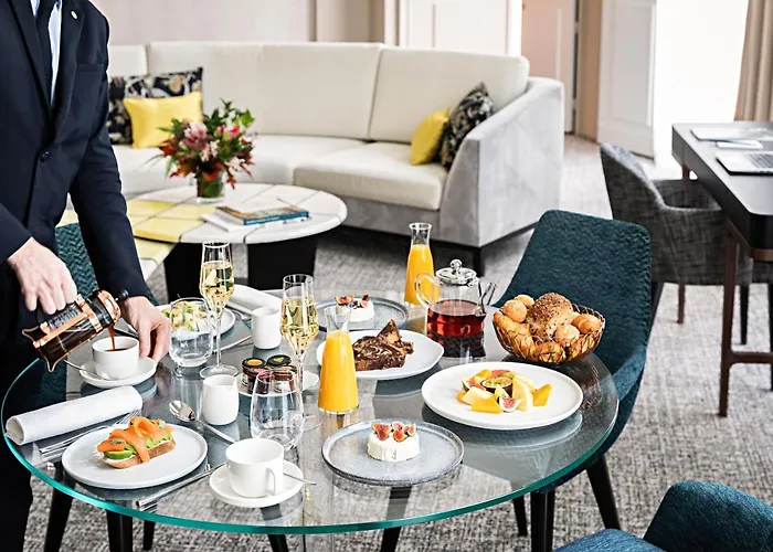 Sofitel Le Scribe Opera فندق 5*