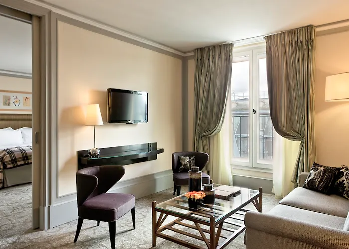 Otel Sofitel Le Scribe Opera Paris