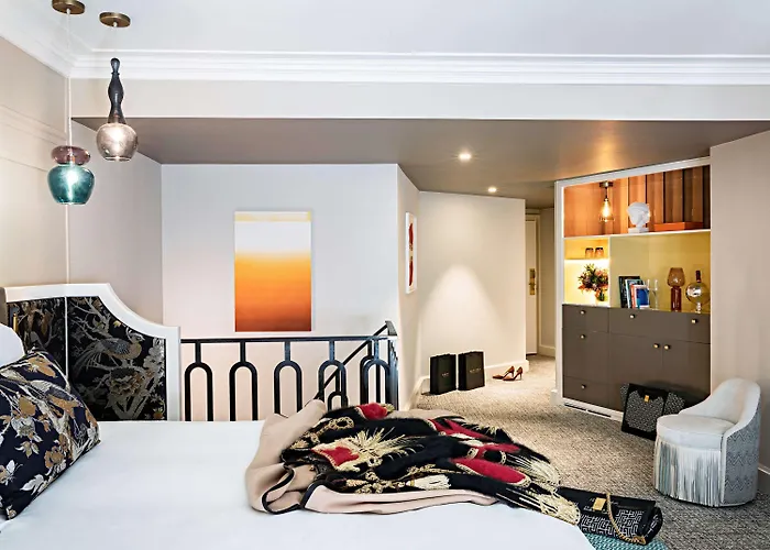 Otel Sofitel Le Scribe Opera Paris