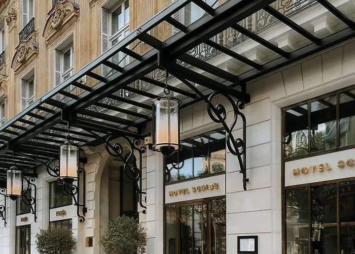 Sofitel Le Scribe Opera Otel