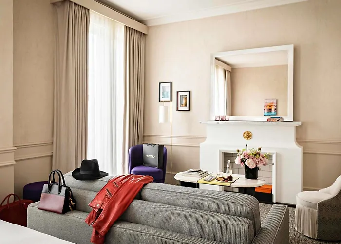 Sofitel Le Scribe Opera Otel Paris