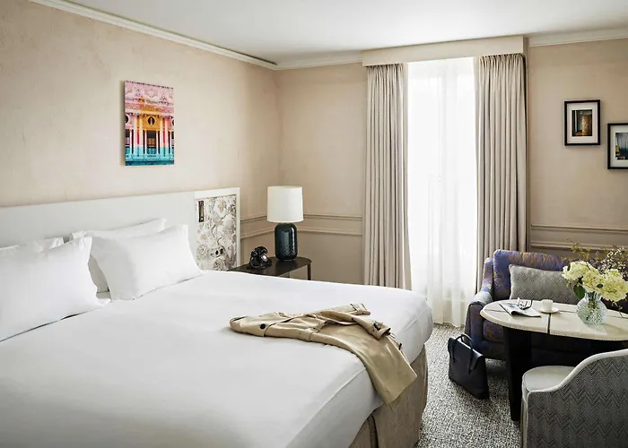 Otel Sofitel Le Scribe Opera Paris