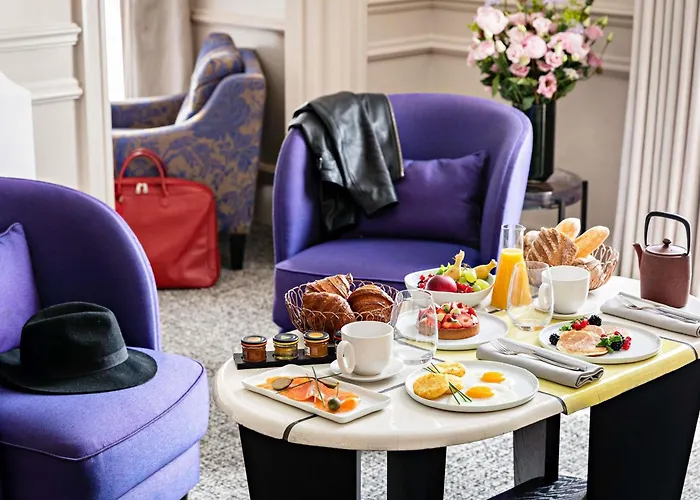 Otel Sofitel Le Scribe Opera